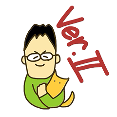 [LINEスタンプ] 続スクエアおじさん