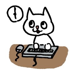 [LINEスタンプ] ITキャット