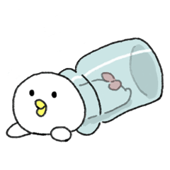 [LINEスタンプ] 白いカッパのあれこれ