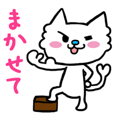 [LINEスタンプ] ワンだニャーの画像（メイン）