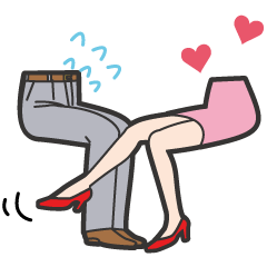 [LINEスタンプ] 腰丈ちゃんの画像（メイン）