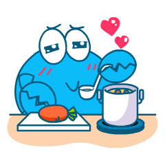 [LINEスタンプ] Mr.Bloo