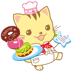 [LINEスタンプ] ブーニャン♪パティシエの画像（メイン）