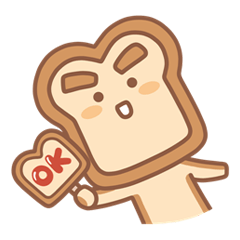 [LINEスタンプ] Mr. Breadの画像（メイン）