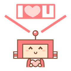 [LINEスタンプ] ROBO Friends