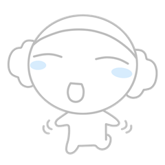 [LINEスタンプ] Headphone Boy