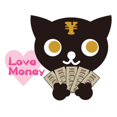 [LINEスタンプ] 金子ニャン