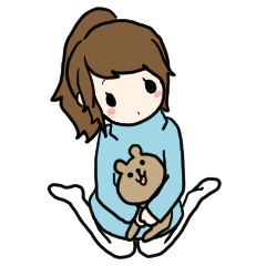 [LINEスタンプ] Girlfriendsの画像（メイン）