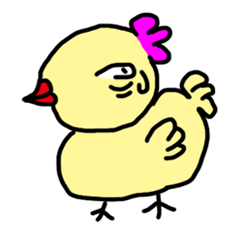 [LINEスタンプ] OL鳥の日常