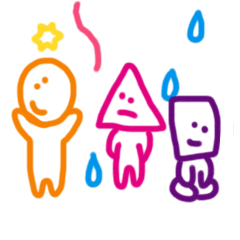 [LINEスタンプ] ○○だけど、△□。