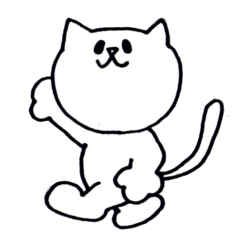 [LINEスタンプ] ねこの気持ちわかって！