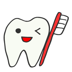 [LINEスタンプ] 大臼歯くんの画像（メイン）