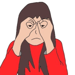 [LINEスタンプ] 時々ダサい