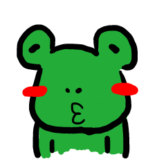 [LINEスタンプ] カエルン