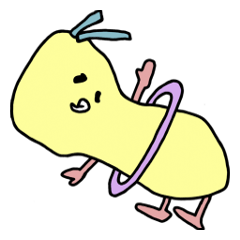 [LINEスタンプ] とろろのとろろん