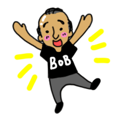 [LINEスタンプ] ミニボブ