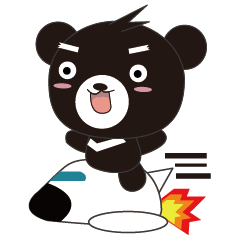 [LINEスタンプ] O-Bear 2