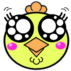 [LINEスタンプ] ぴ－よ子さん