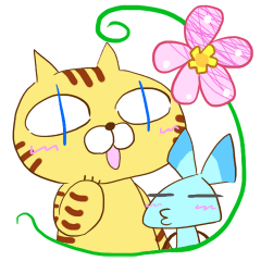 [LINEスタンプ] ネコだもの～季節～