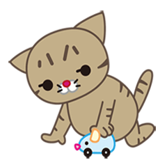 [LINEスタンプ] Peco Lifeの画像（メイン）