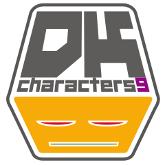 [LINEスタンプ] DK characters9