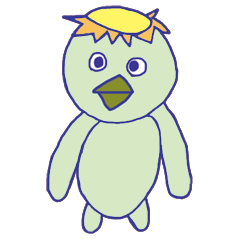 [LINEスタンプ] かっぱくん