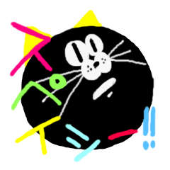 [LINEスタンプ] スペイシーキャットの画像（メイン）