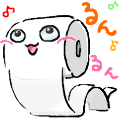 [LINEスタンプ] トイレのカミヨさん