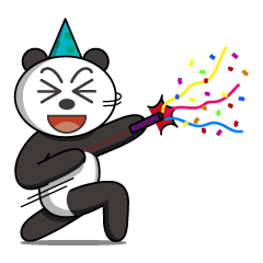 [LINEスタンプ] Panda Pancho