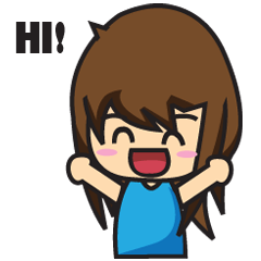 [LINEスタンプ] Lulu's Daily Life