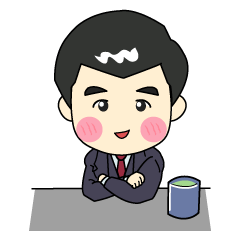 [LINEスタンプ] ほっこり課長