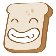 [LINEスタンプ] Angie breadの画像（メイン）