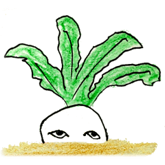 [LINEスタンプ] よしこ画伯の野菜スタンプ