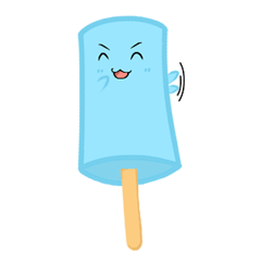 [LINEスタンプ] Ice Soda