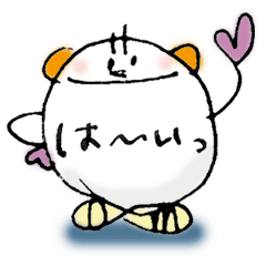 [LINEスタンプ] おさだ虫（Vol.1）