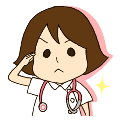 [LINEスタンプ] 我らナース！