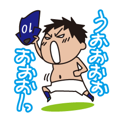 [LINEスタンプ] 少しおかしなサッカースタンプ＠たるぞー