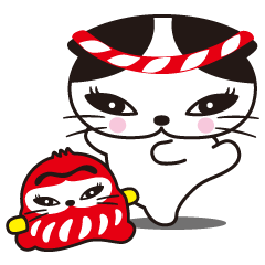 [LINEスタンプ] Rico-chan＆Codaruma3.