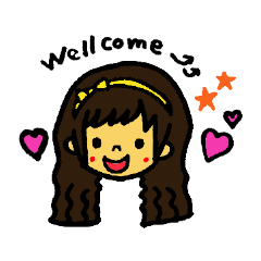 [LINEスタンプ] かわいい♡