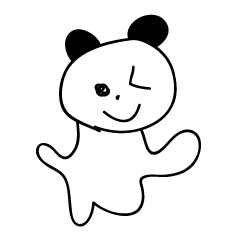 [LINEスタンプ] ぱんだ達のスタンプ