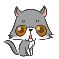 [LINEスタンプ] ふぅにゃんこ