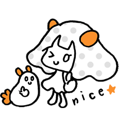 [LINEスタンプ] ゆるうみうしちゃんの画像（メイン）