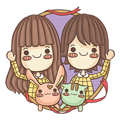 [LINEスタンプ] 2nd : Sweet Sunshine [English ver.]