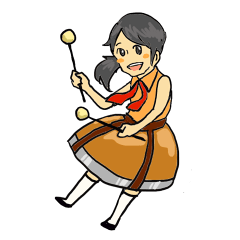 [LINEスタンプ] ティン子ちゃん