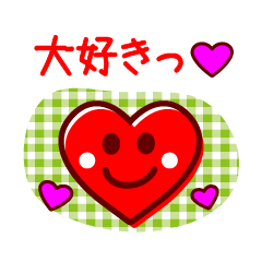 [LINEスタンプ] ゆるかわカラフル♪の画像（メイン）