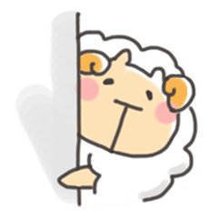 [LINEスタンプ] つかいやすい！★しろくろメリーさん★