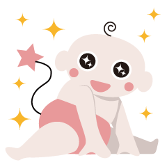 [LINEスタンプ] babybaby2