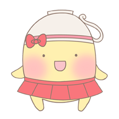 [LINEスタンプ] みるくティーちゃんの画像（メイン）