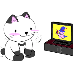 [LINEスタンプ] オタクなネコ・ヲタにゃん