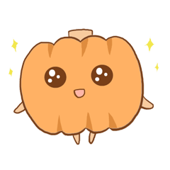 かぼちゃのかわいいキャラ Lineスタンプ Wayne Rooney